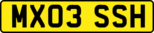 MX03SSH