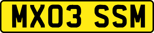 MX03SSM