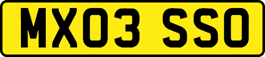 MX03SSO