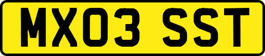 MX03SST