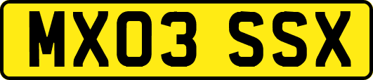 MX03SSX