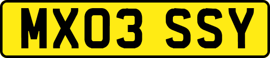 MX03SSY