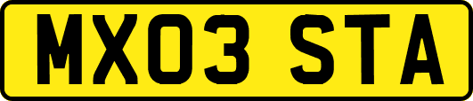 MX03STA