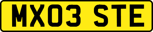MX03STE
