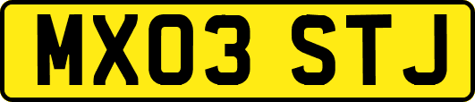 MX03STJ