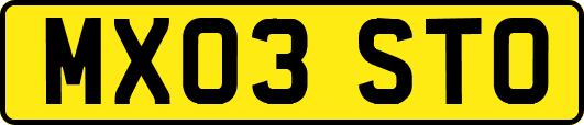 MX03STO