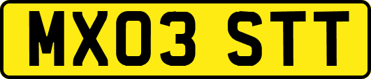 MX03STT