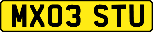 MX03STU