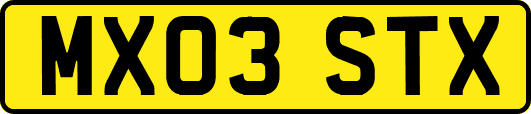 MX03STX