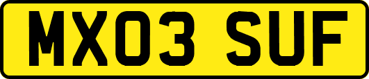 MX03SUF