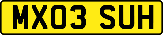 MX03SUH