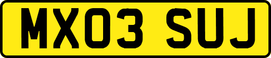 MX03SUJ