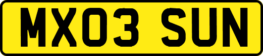 MX03SUN