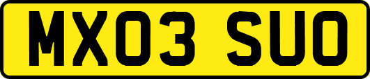 MX03SUO