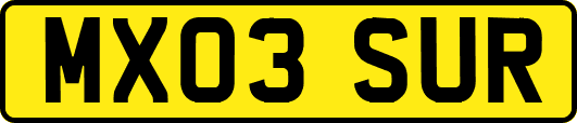 MX03SUR