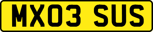 MX03SUS