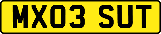 MX03SUT