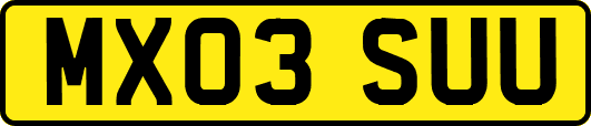 MX03SUU