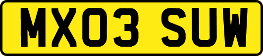 MX03SUW