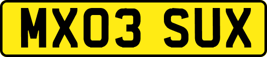 MX03SUX