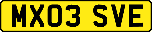 MX03SVE