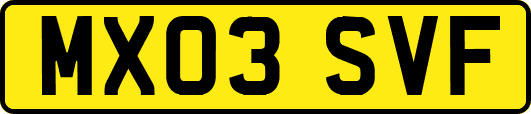 MX03SVF