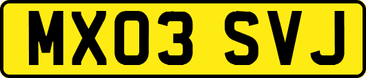 MX03SVJ
