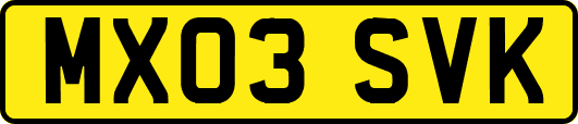 MX03SVK