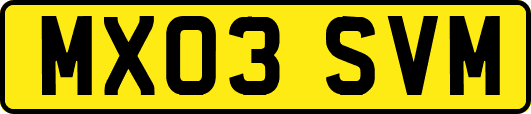MX03SVM