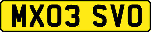 MX03SVO