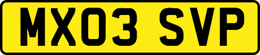 MX03SVP