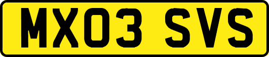 MX03SVS