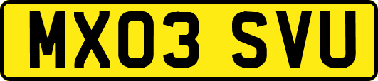 MX03SVU