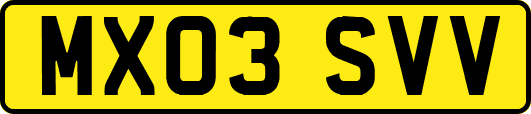MX03SVV