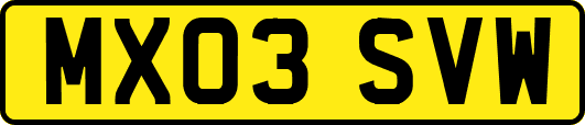 MX03SVW