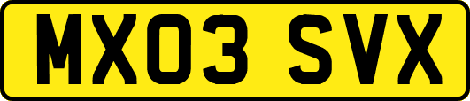 MX03SVX