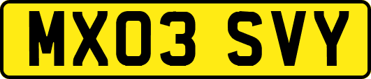 MX03SVY