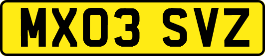 MX03SVZ