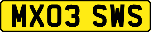 MX03SWS