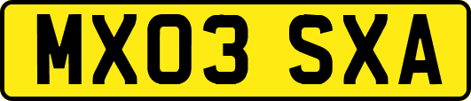 MX03SXA