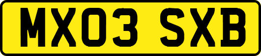 MX03SXB