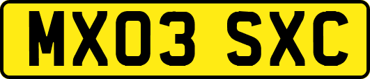 MX03SXC