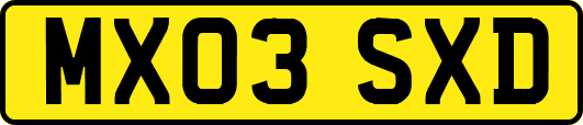 MX03SXD