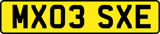 MX03SXE