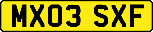 MX03SXF