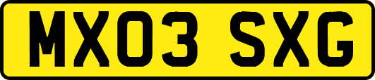 MX03SXG