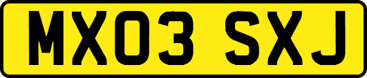 MX03SXJ