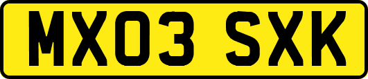 MX03SXK