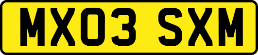 MX03SXM