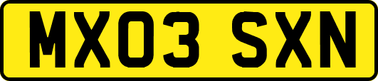MX03SXN